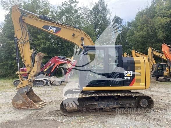 CAT 313FL Bandgrävare