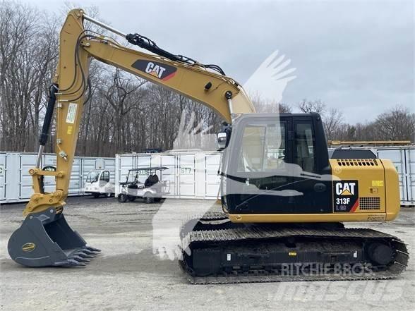 CAT 313FLGC Bandgrävare