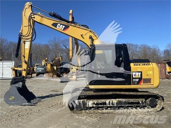 CAT 313FLGC Bandgrävare