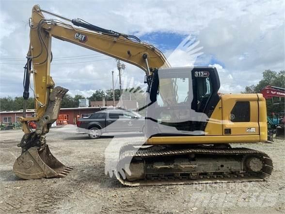 CAT 313GC Bandgrävare
