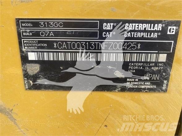 CAT 313GC Bandgrävare