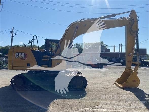 CAT 317GC Bandgrävare