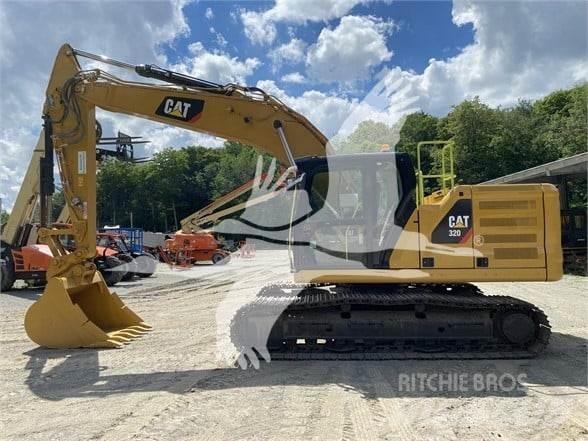CAT 320 Bandgrävare