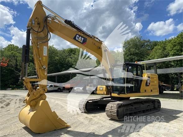 CAT 320 Bandgrävare