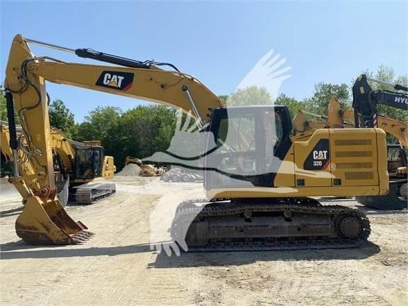 CAT 320 Bandgrävare