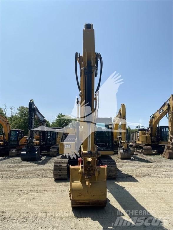 CAT 320 Bandgrävare