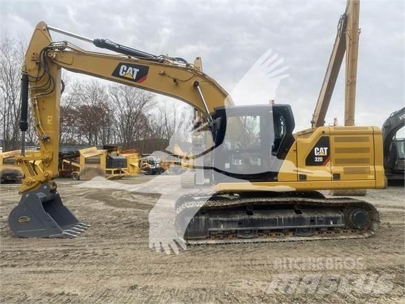 CAT 320 Bandgrävare