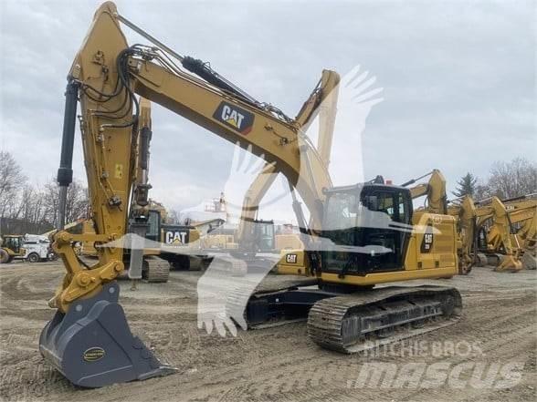 CAT 320 Bandgrävare