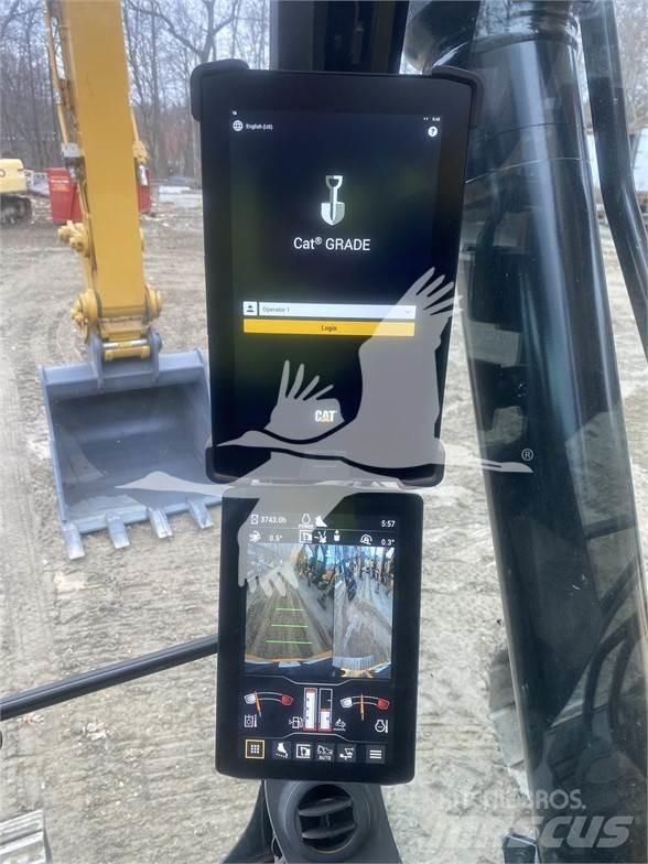 CAT 320 Bandgrävare