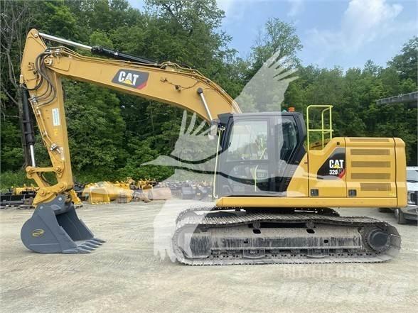 CAT 320 Bandgrävare