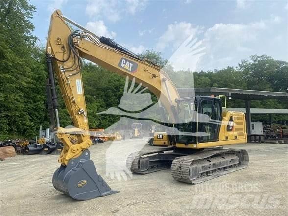 CAT 320 Bandgrävare