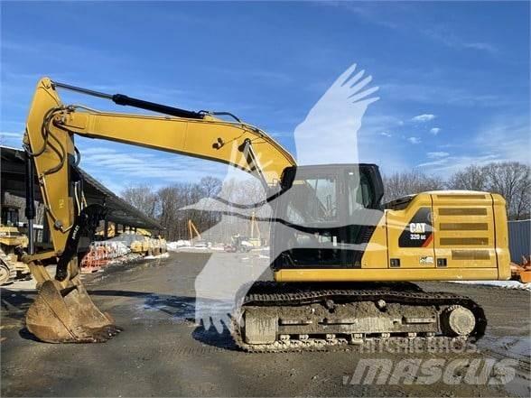 CAT 320GC Bandgrävare