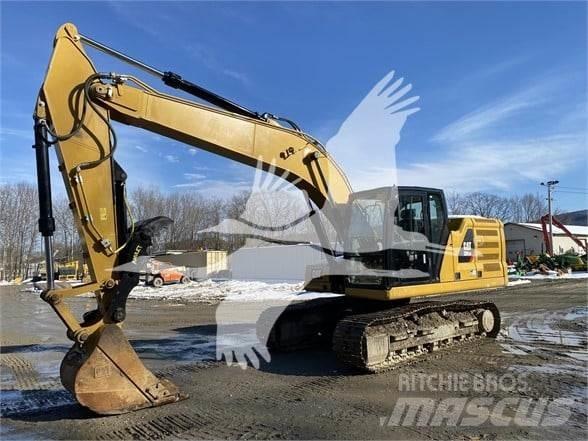 CAT 320GC Bandgrävare