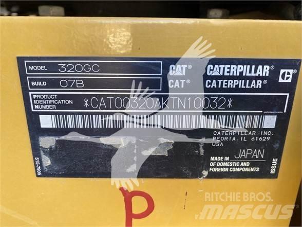 CAT 320GC Bandgrävare