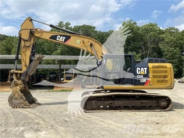 CAT 324EL Bandgrävare