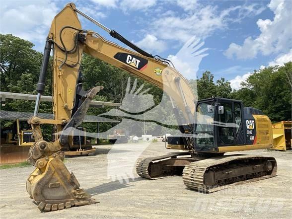 CAT 324EL Bandgrävare