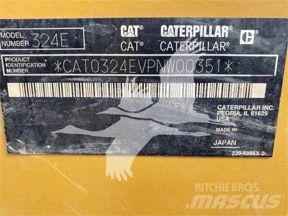 CAT 324EL Bandgrävare