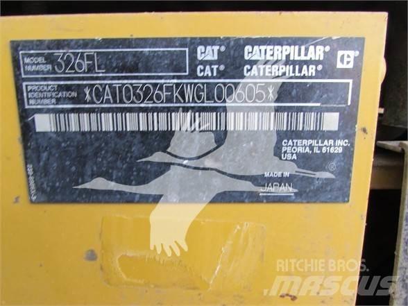 CAT 326FL Bandgrävare