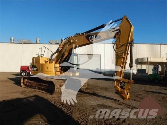CAT 328D LCR Bandgrävare