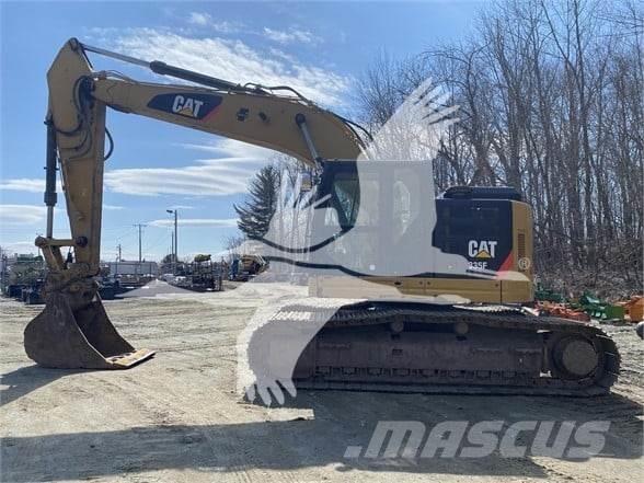 CAT 335F LCR Bandgrävare