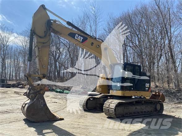 CAT 335F LCR Bandgrävare