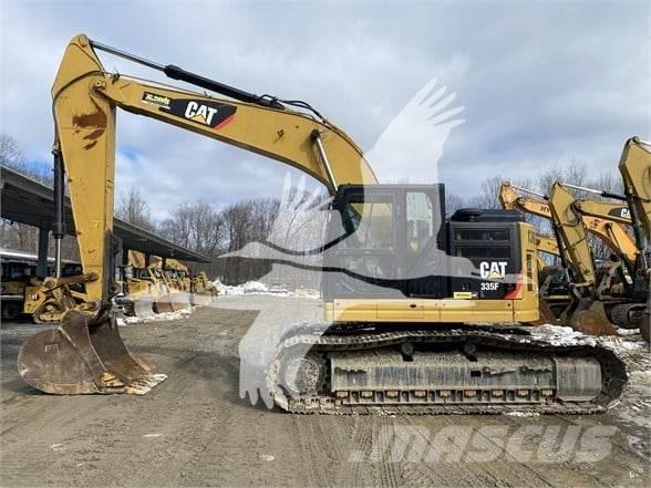 CAT 335F LCR Bandgrävare