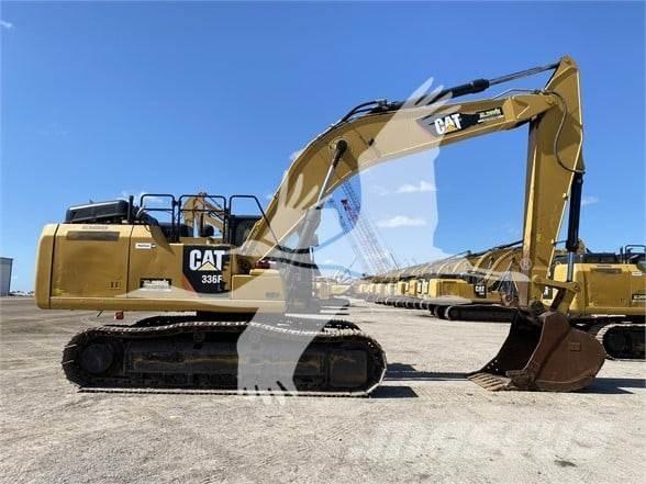 CAT 336FL Bandgrävare