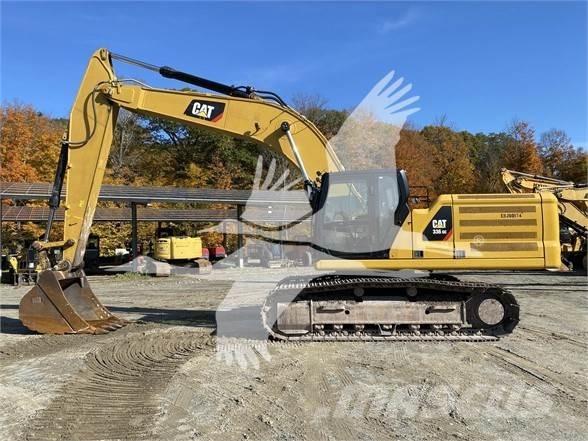 CAT 336GC Bandgrävare