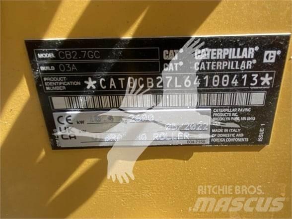 CAT CB2.7 GC Envalsvältar