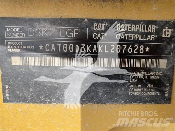 CAT D3K2 LGP Bandschaktare