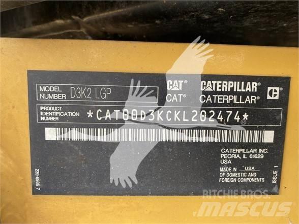 CAT D3K2 LGP Bandschaktare