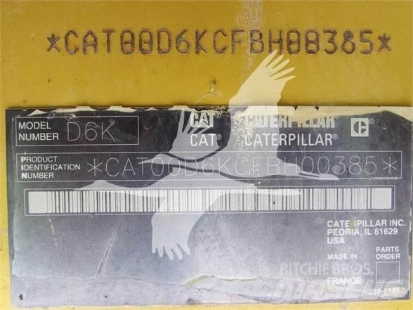 CAT D6K XL Bandschaktare