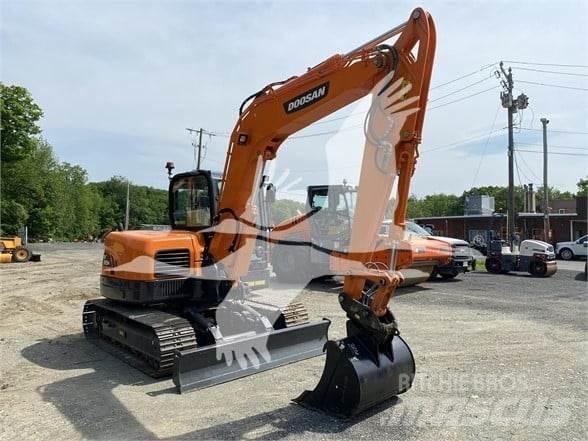 Doosan DX85R-3 Bandgrävare