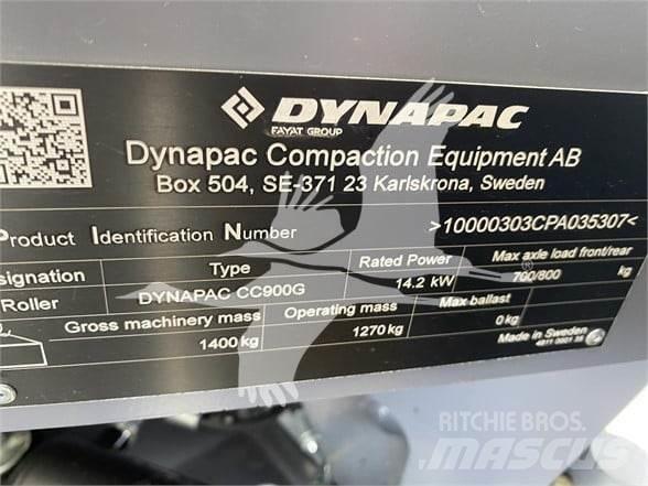 Dynapac CC900G Envalsvältar