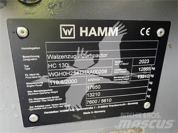 Hamm HC130i Envalsvältar