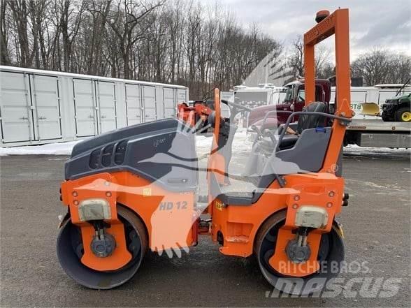Hamm HD12VV Envalsvältar