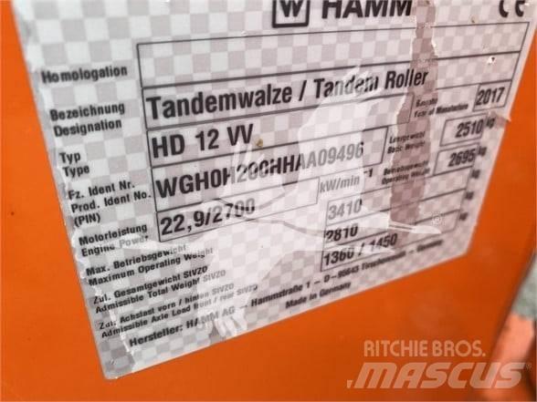 Hamm HD12VV Envalsvältar