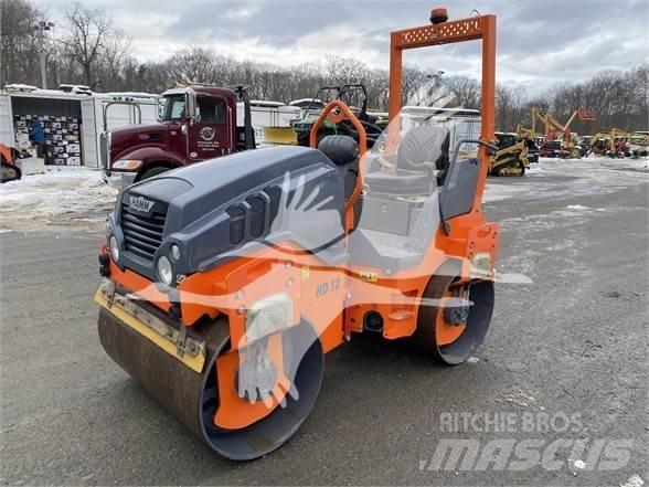 Hamm HD12VV Envalsvältar