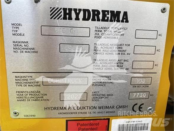Hydrema 912G Midjestyrd dumper