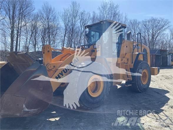 Hyundai HL970 Hjullastare