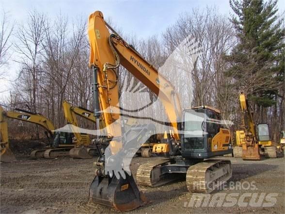 Hyundai HX160L Bandgrävare