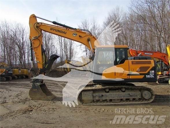 Hyundai HX160L Bandgrävare