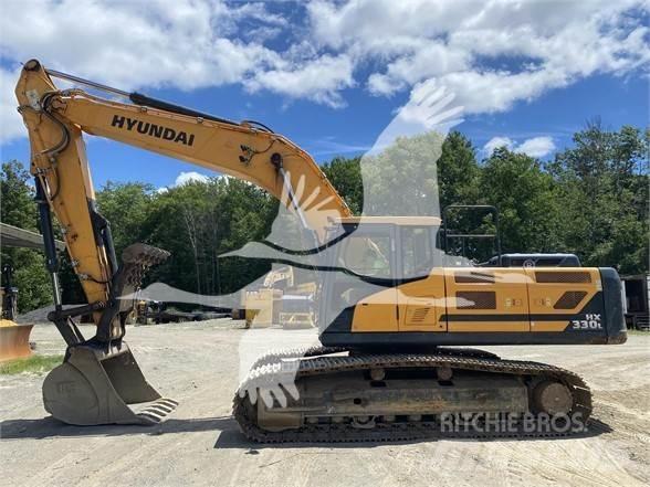 Hyundai HX330L Bandgrävare