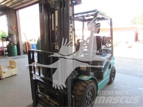 JAC CPQYD30 Dieselmotviktstruckar