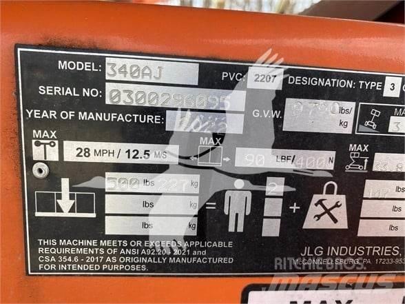 JLG 340AJ Bomliftar