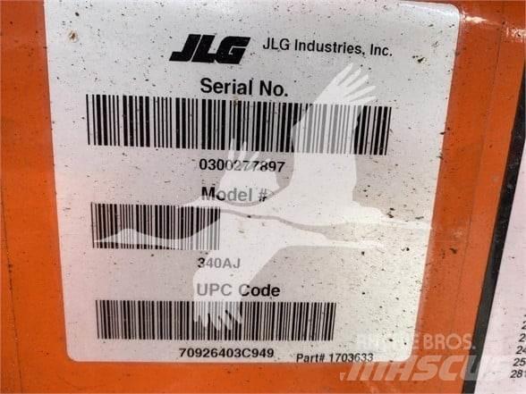 JLG 340AJ Bomliftar