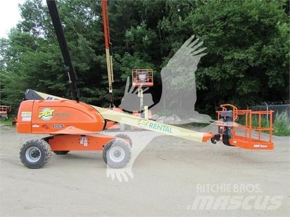 JLG 400S Teleskop bomliftar