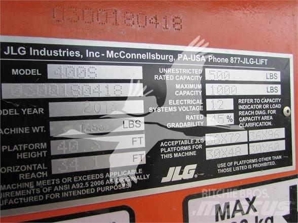 JLG 400S Teleskop bomliftar