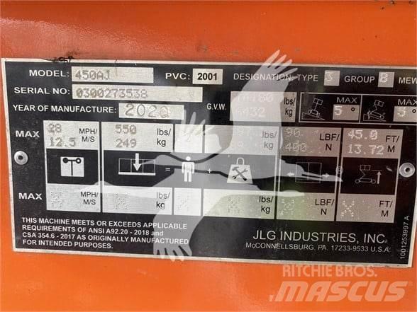 JLG 450AJ Bomliftar