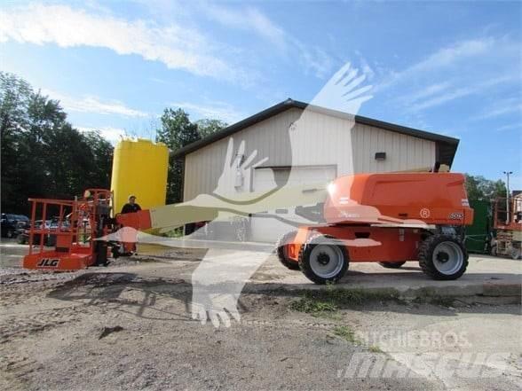 JLG 600S Teleskop bomliftar